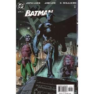  Batman #619 Jim Lee Hush 