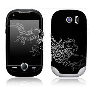 Samsung Corby Pro Decal Skin Sticker   Chinese Dragon