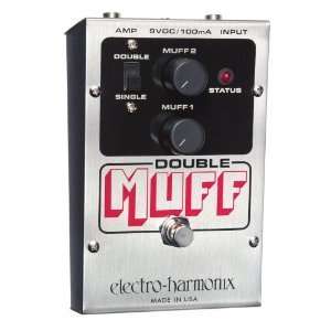  Electro Harmonix Double Muff Distortion Pedal Everything 