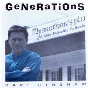  Karl Hinshaw   Generations CD 