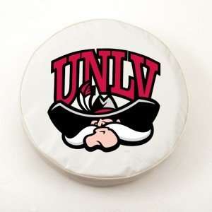  UNLV Rebels White Tire Cover, Large