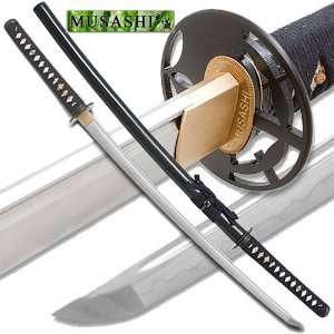     1060 Carbon Steel   Petals Tsuba Samurai Sword