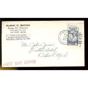  735a (unlisted) First Day Cover; National Stamp Exhibit 