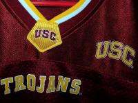USC TROJANS JERSEY LARGE YOUTH 16 18 COLOSSEUM FOOTBALL  