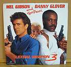 Lethal Weapon 3   Laser Disc   Mel Gibson   1992   R   