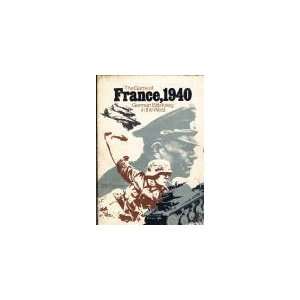 The Game of France, 1940 German Blitzkrieg in the West (Bookcase Game)