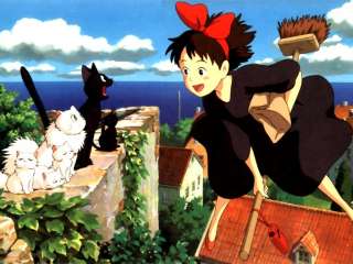 Kikis Delivery Service Strap jiji Studio Ghibli  
