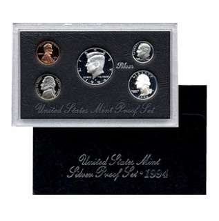 1994 US Mint Silver Proof Set  