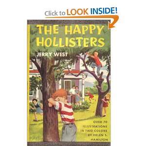  The Happy Hollisters Jerry West, Helen S. Hamilton Books