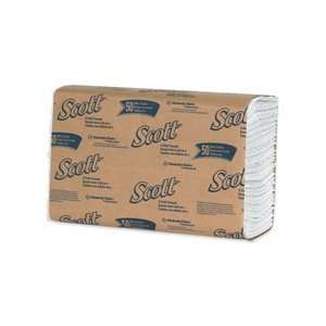  Scott Surpass White C Fold Towel