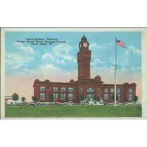   United States Naval Training Station, Great Lakes, Ill. Home