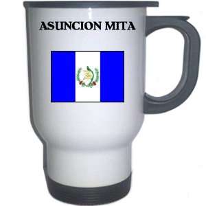  Guatemala   ASUNCION MITA White Stainless Steel Mug 