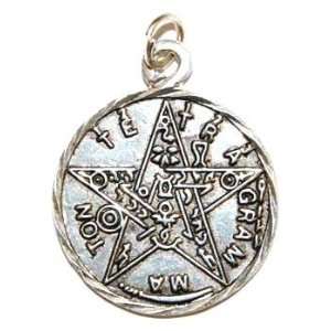   Wicca Wiccan Pagan Metaphysical Spiritual Jewelry Amulet: Jewelry