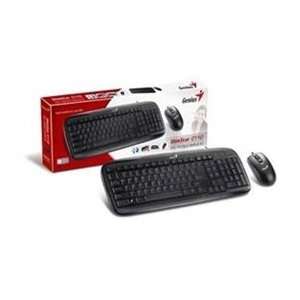  Genius Keyboard Mouse 31330194102 C110 Slimstar Spanish 