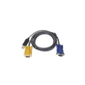  ATEN 6 ft. PS/2 to USB Intelligent KVM Cable Electronics