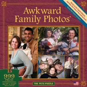  Awkward Family Photos Pets Puzzle Toys & Games
