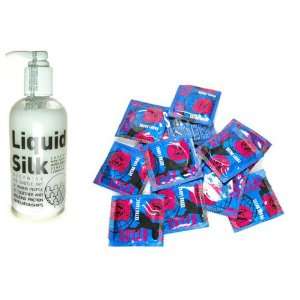 Atlas Premium Latex Condoms Lubricated X Large 72 condoms Liquid Silk 