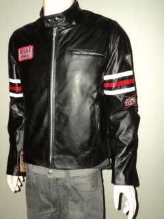 House MD Gregory House Black Biker Leather Jacket  