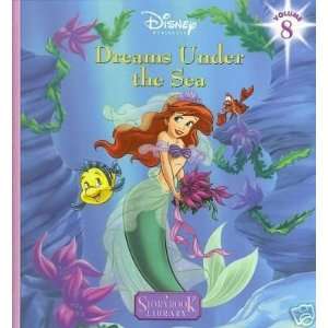  Disney Princess, Vol. 8 Dreams Under the Sea K. Emily 