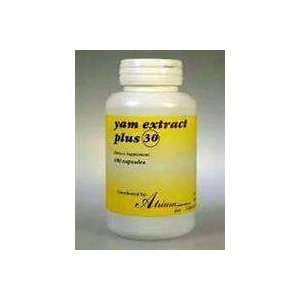  Atrium Inc.   Yam Extract Plus 500 mg 100 gels Health 