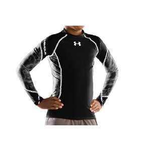 Boys UA Combine™ Bolt Longsleeve T Shirt Tops by Under Armour 