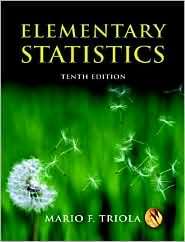 Elementary Statistics, (0321331834), Mario F. Triola, Textbooks 