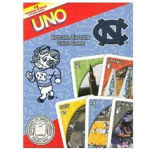North Carolina Tar Heels (UNC) UNO Card Game:  Sports 
