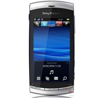   Ericsson U5i VIVAZ   Silver moon (Unlocked) 8MP WIFI GPS Smartphone
