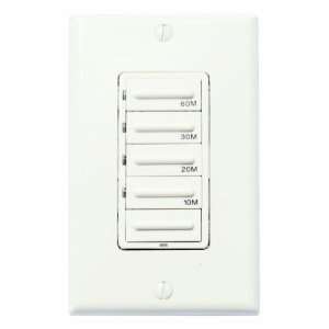   WCD01 W WhisperControl Countdown Delay Timer, White: Home Improvement