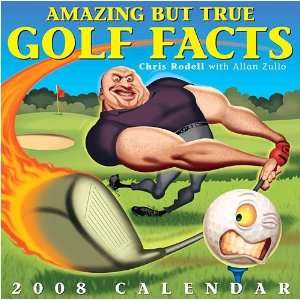  Amazing But True Golf Facts 2008 Desk Calendar Office 