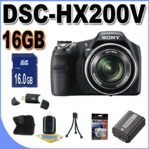  Sony Cyber shot DSC HX200V 18.2 MP Exmor R CMOS Digital Camera 