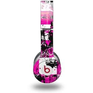 Pink Graffiti Skin (fits genuine Beats Solo HD Headphones   HEADPHONES 