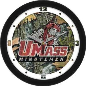  Massachusetts Amherst Minutemen UMass NCAA 12In Camo Wall 