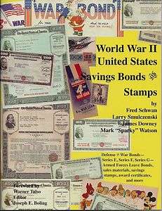World War II   United States Savings Bonds & Stamps  