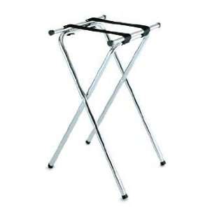  CSL Foodservice 1053C Chrome Metal Tray Stand   6 Pack 