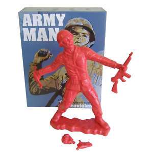 Frank Kozik Big Army Man Commie Red Ltd Ed 50  