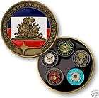 OPERATION UNIFIED RESPONSE HAITI​ US MILITARY COIN/MEDAL