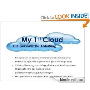 My 1st Cloud (German Edition) Peter Marxbauer  Kindle 