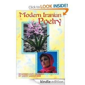 Modern Iranian Poetry Saeed Saeedpour  Kindle Store