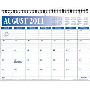  17 Month Academic Wall Calendar August 2011  2012: Toys 