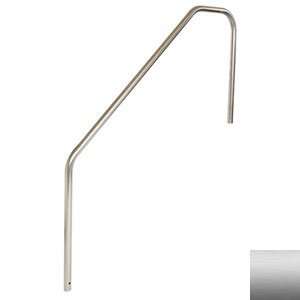 SR Smith 3 Bend 5 High Standard Length Stainless Steel Hand Rail w/ 1 