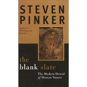    The Modern Denial of Human Nature [Hardcover] Steven Pinker Books