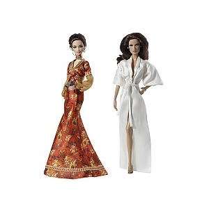  James Bond Girls Barbie Doll Wave 2 Case: Toys & Games