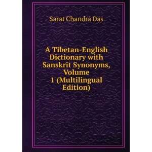   Dictionary with Sanskrit Synonyms, Volume 1 (Multilingual Edition