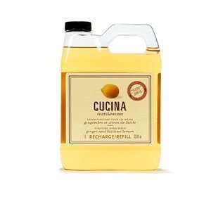  Cucina Hand Wash Refill   Ginger Sicilian Lemon: Beauty