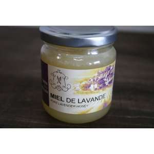 Gourmet Lavender Honey From France 8.8oz:  Grocery 