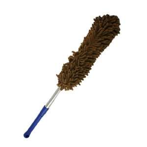   Brown Microfiber Telescoping Duster Car Washing Cleaning Tool 42