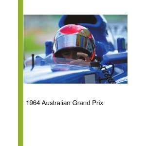  1964 Australian Grand Prix Ronald Cohn Jesse Russell 