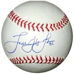  Tom Gordon Autographed/Hand Signed Official Major League 