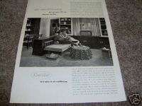 1953 Carrier Air Conditioning One Room Apartment Ad  